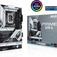 300 USD - Tarjeta madre ASUS Prime Z690-A (LGA 1700) ATX con PCIe® 5.0 DDR5 HDMI®Ethernet de 2.5 Gb USB 3.2 - Img 45338098