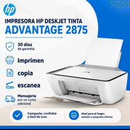 IMPRESORA HP DESKJET (escanea ) DETINTA ADVANTAGE 2875 - Img 56086271