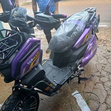 *Moto Eléctrica TOPMAQ TANK 🏍️* - Img 122896808