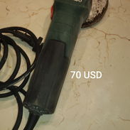 Mini amoladora de 220v Metabo al 💯 - Img 55690287