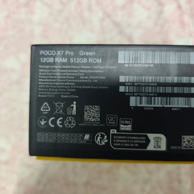 En oferta...Xiaomi Poco X7 pro... 12GB con 512GB... Nuevo en su caja ... 53555857 - 3/3