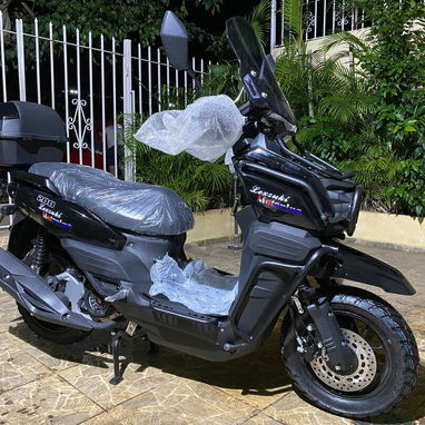 Lexzuki 200cc un hierro de moto 🤩4 tiempos automática - Img 118664308