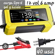CARGADOR LIPO4, GEL - Img 57610693