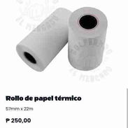 Vendo rollo papel térmico para cajas registradoras y pos. - Img 55731943