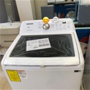 Lavadora automática Samsung 19 kg en 950 usd - Img 45674625