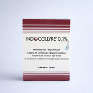 Indocollyre Colirio de Indometacina al 0.1 % (Caja de 20) - Img 54701044