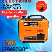 Planta eléctrica de gas o gasolina - Img 54905645