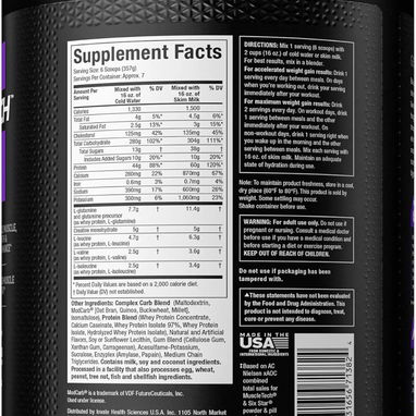 MASS GAINER Muscletech 5.15lb 56902981 - Img 121915873
