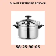 OLLA DE PRESIÓN DE ROSCA 5L - Img 55729271