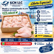 Pollo, MDM, aceite, maltas y jugos proveedor directo hasta Puerto Mariel contáctenos al 53492054 estamos en la Habana - Img 58228460