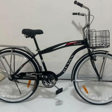 Bicicletas 26 de paseo  clásicas con cesta y parrilla - Img 124352769