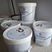 Pintura vinil blanco marca Colortek - Img 55161647
