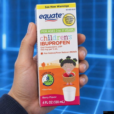 Ibuprofeno Equate Suspension Oral - 2/3