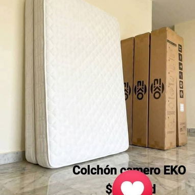 oferta de colchones listo para entregar con transporte incluído 52001874 o al WhatsApp - Img 122130691