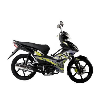 MOTOR MT 125 CC + CASCO INTEGRAL DE FIBRA DE CARBONO - Img 123049524