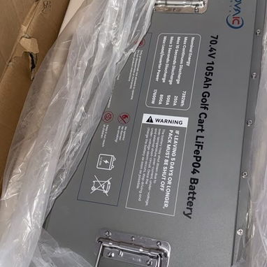 Batería 72v x 105 Amp Lifepo4 #Marca #Americana #Nova IC Power  Precio 1800 USD  ☎️ 👉 58462907 - 2/2