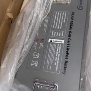 Batería de Lifep4 marca Americana Nova IC Power 72v y 105ah k - Img 58295290