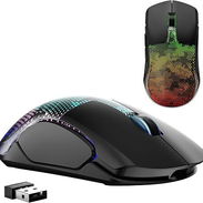 Master02 - Mouse inalámbrico para juegos, 12000 DPI, Tri-Mode 2.4G/USB-C/Bluetooth - Img 54310672