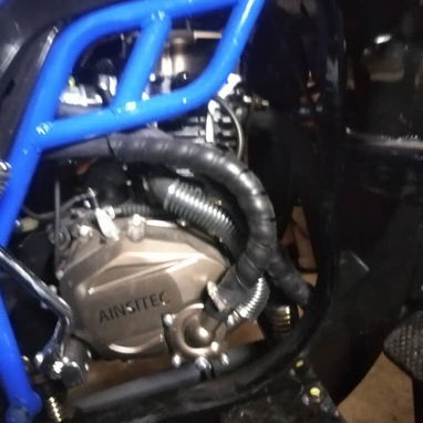 Triciclo de gasolina, es de los grandes - 6/10