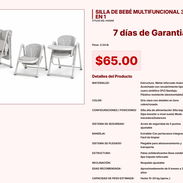 SILLA DE BEBÉ MULTIFUNCIONAL 3 EN 1 VPT#-0286 - Img 55243647