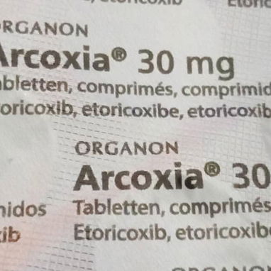 Tengo celecoxib, etoricoxib, Meloxicam. - 3/3