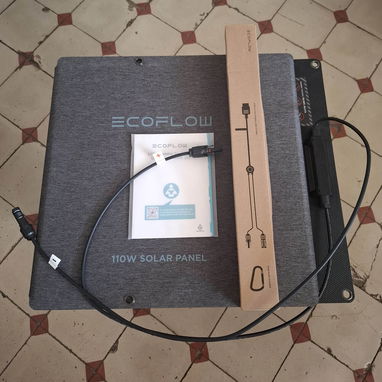 Panel EcoFlow 110w - 2/2