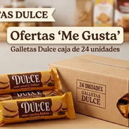 Galletas Dulce (La caja trae 24) - Img 56465188
