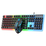 Kit RGB mouse y teclado nuevo en caja - Img 54935975