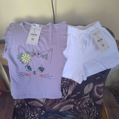*Conjunto de niña en 4800$ según la constitución de la niña viene siendo desde la talla 4 hasta la 8* - Img 123069628