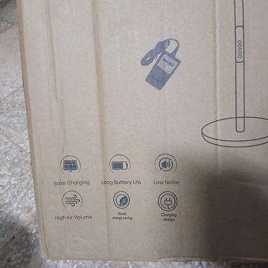 ● Ventilador Recargable de Pedestal - Img 125453027