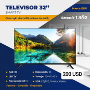 Smart Tv 32" Eko, 2 K, con Cajita Digital Interna - Img 54943263