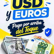 Compro USD y Euros - Img 57638920
