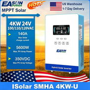 Inversores Hibridos EaSUN 4KW 24V - Img 57898804