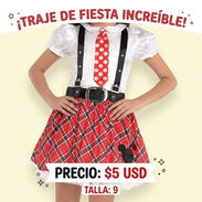 Traje Disfraz Niña - Img 58184270