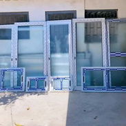 Puertas y y de aluminio con Cristal - Img 57299939