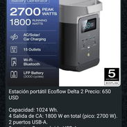 Ecoflow,estaciones de energía Genercell y paneles - Img 55570065
