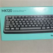 Kit mause y teclado logitech k120 new llamar al 53897362 - Img 45643267