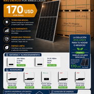 Inversor con batería y paneles solares - Img 55898743