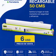 Lámpara Recargable Saco 50 cms - Img 52771852