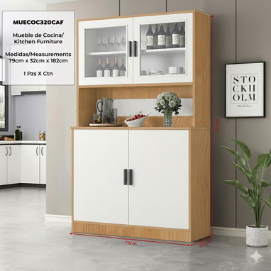 Mueble para cocinas. Medidas : 79 x 32 cm x 182 cm - Img 126120297