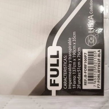 Protector para colchon Full, impermeable - Img 121997365