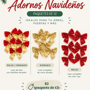 Lazos decorativos para Navidad - Img 58139414