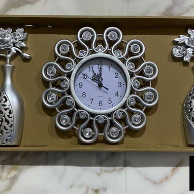 Reloj decorativo con adornos (L&G) - Img 112247187