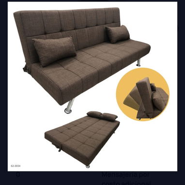 Sofá cama, paratuhogar 💯 - 2/2