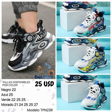 Calzado para niñas y niños - 2/10