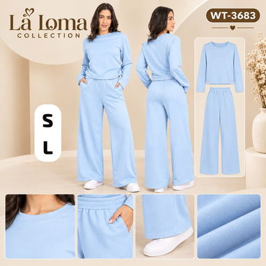 Mono de pantalón y enguatada - 2/3