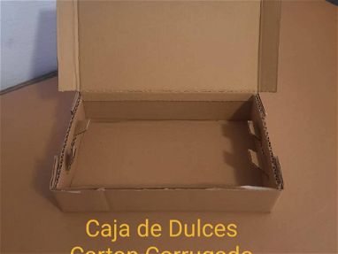 Vendo Cajas de Cake Carton Duro 📞 53883522 - Img 68722117