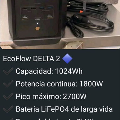 Ecoflow, Bluetti, inversores Must, Todo en uno - Img 122665852