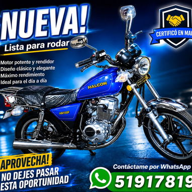 Moto Gn150F - 150cc moto nueva 0Km con Chapa y certificó. - 2/2