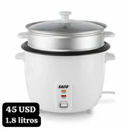 olla arrocera saco con vaporera 1.8L. la isla - Img 56711200